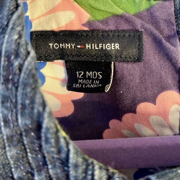 Tommy Hilfiger Denim Dress - Picture 2 of 3